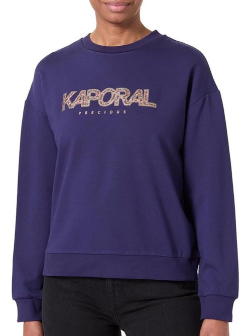 Sweat Violet Feminino Kaporal Liset - Kiabi Sweat Violet Feminino Kaporal Liset - Kiabi