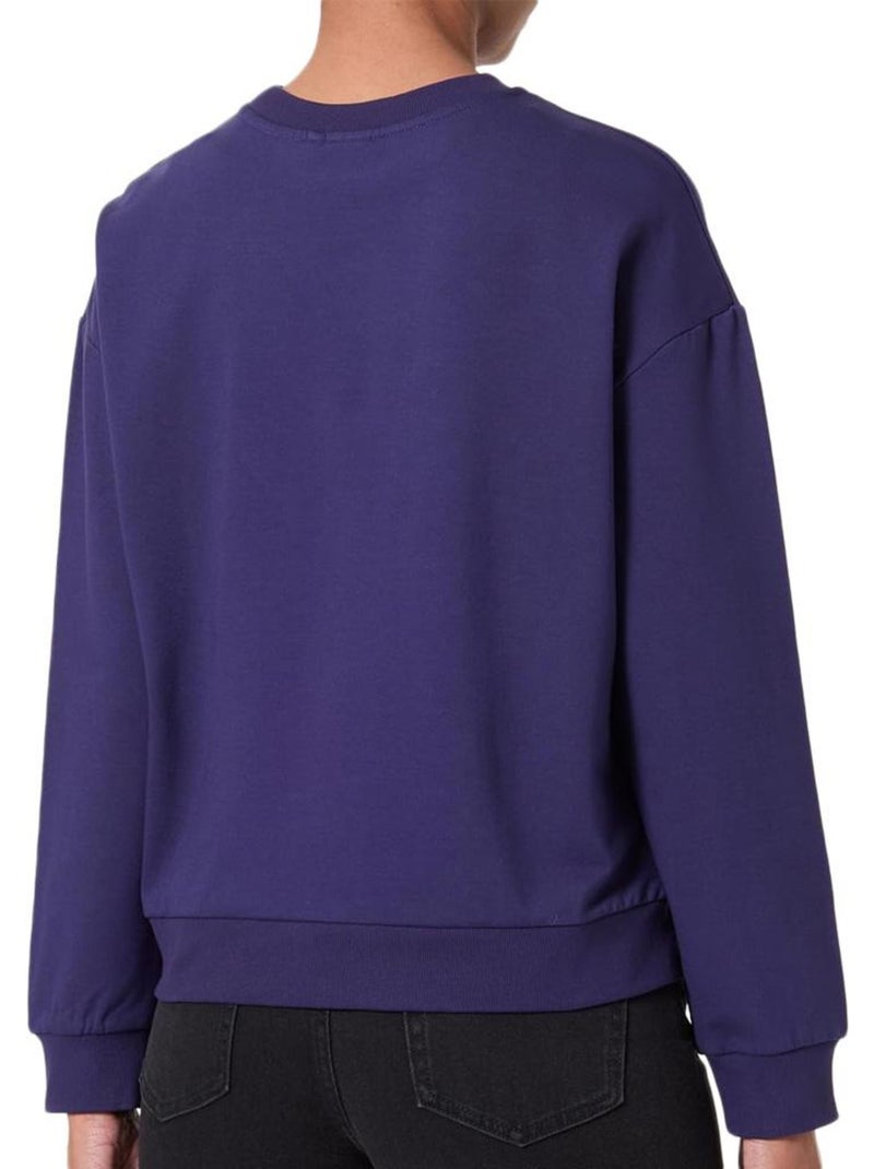 Sweat Violet Feminino Kaporal Liset Roxo - Kiabi