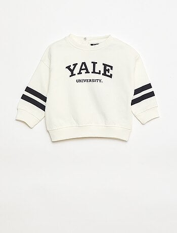 Sweat 'Yale' de gola redonda