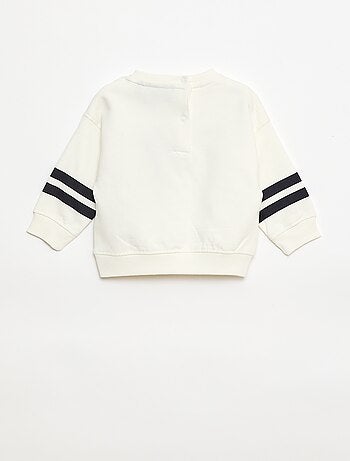 Sweat 'Yale' de gola redonda