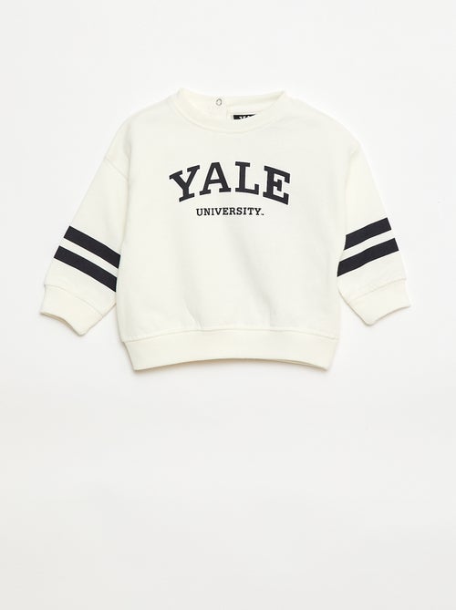 Sweat 'Yale' de gola redonda - Kiabi
