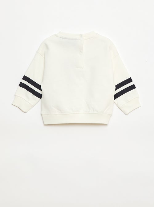 Sweat 'Yale' de gola redonda - Kiabi