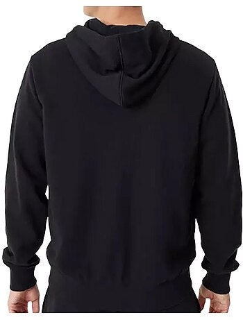 Sweat zíper preto new era 60348866 para homem