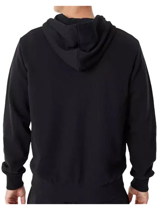 Sweat zíper preto new era 60348866 para homem - Kiabi Sweat zíper preto new era 60348866 para homem - Kiabi