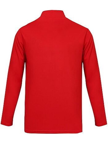 Sweat Zíper Vermelho Umbro para Rapaz 724910