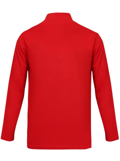 Sweat Zíper Vermelho Umbro para Rapaz 724910 - Kiabi Sweat Zíper Vermelho Umbro para Rapaz 724910 - Kiabi