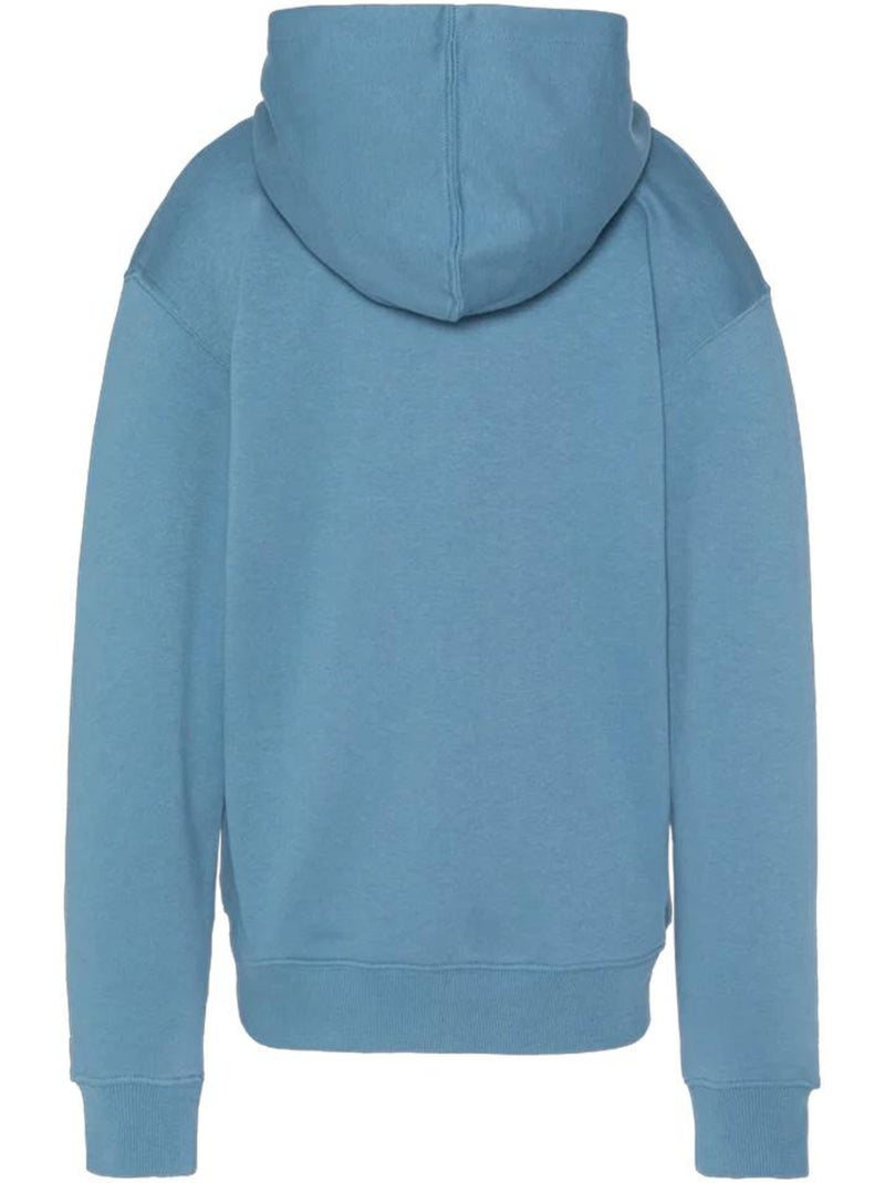 Sweat Zippado Azul para Menino Schott Sam Azul - Kiabi