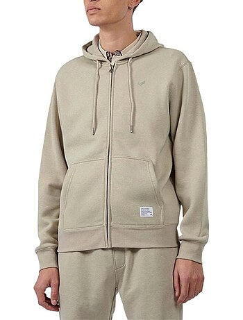 Sweat kaporal bylas verde com fecho para homem