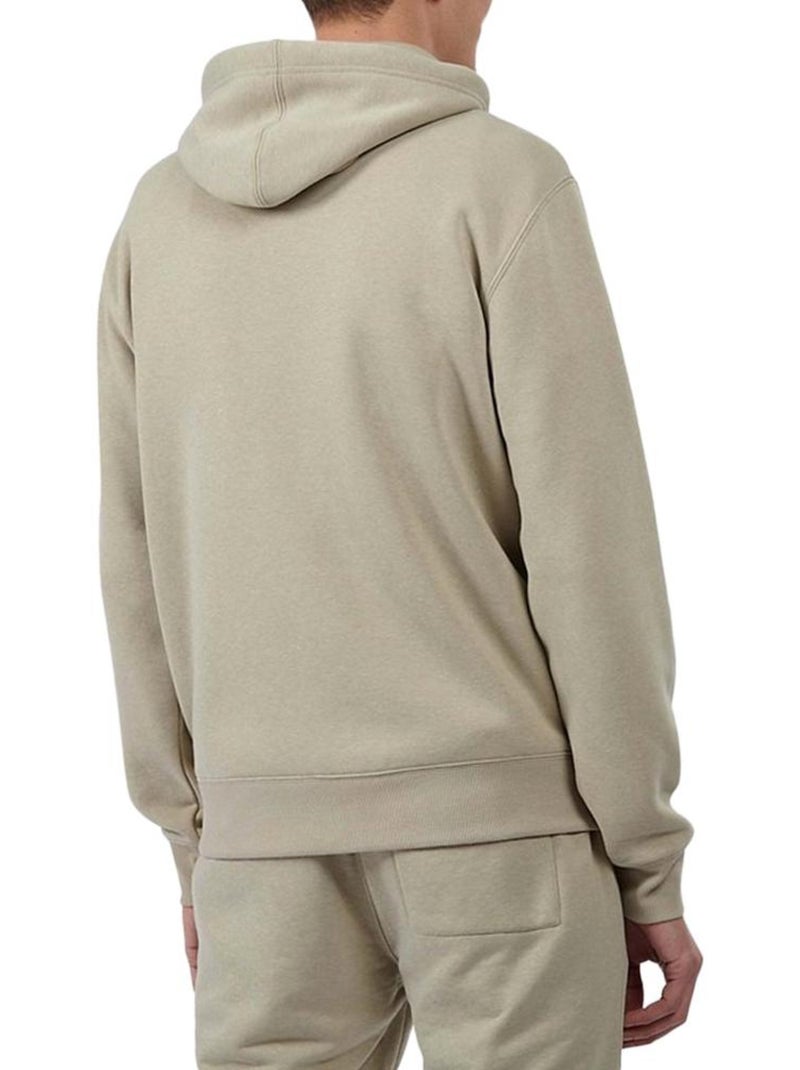 Sweat Zippado Bege para Homem Kaporal BYLA Bege - Kiabi