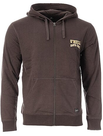 Sweat zippado cinzento o'neill surf state para homem 2750073