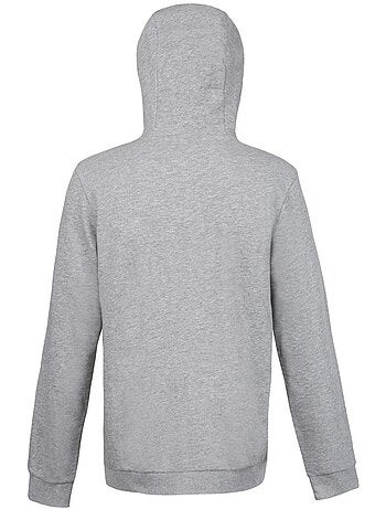 Sweat Zippado Cinzento Umbro para Homem 943861