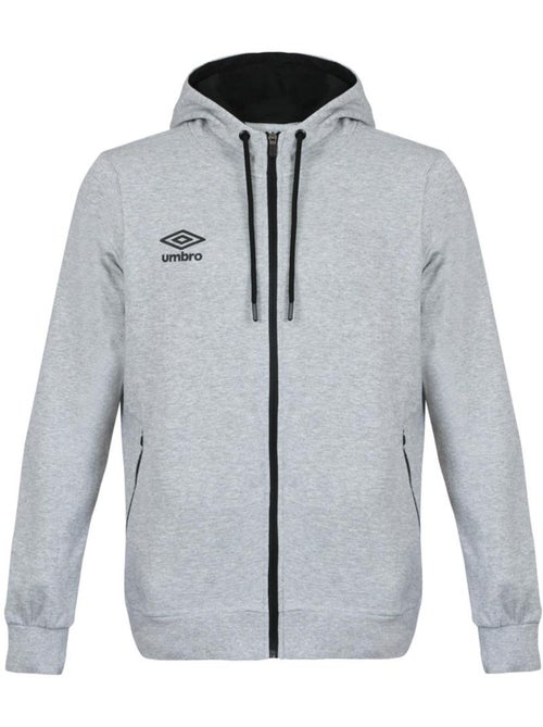 Sweat zippado cinzento umbro para homem 943861 - Kiabi Sweat zippado cinzento umbro para homem 943861 - Kiabi