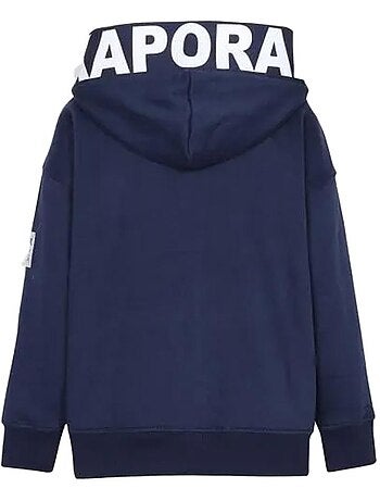 Sweat Zippado Kaporal MERRYH para Rapaz Azul-Marinho