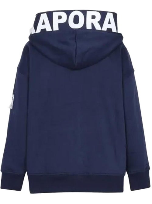 Sweat Zippado Kaporal MERRYH para Rapaz Azul-Marinho - Kiabi Sweat Zippado Kaporal MERRYH para Rapaz Azul-Marinho - Kiabi