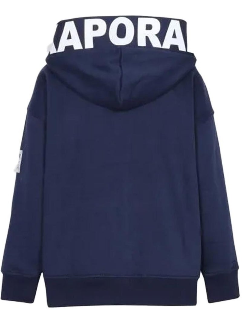 Sweat Zippado Kaporal MERRYH para Rapaz Azul-Marinho Azul-marinho - Kiabi