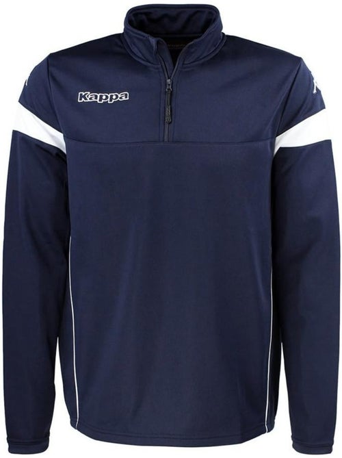 Sweat zippado kappa novare preto para homem - Kiabi Sweat zippado kappa novare preto para homem - Kiabi