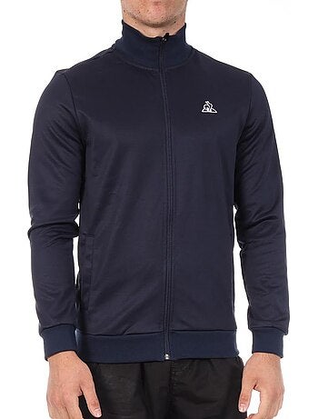 Sweat Zippado Masculino Le Coq Sportif Spe Azul Marinho
