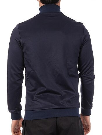 Sweat Zippado Masculino Le Coq Sportif Spe Azul Marinho