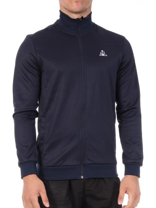 Sweat zippado masculino le coq sportif spe azul marinho - Kiabi Sweat zippado masculino le coq sportif spe azul marinho - Kiabi
