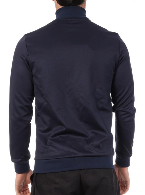 Sweat zippado masculino le coq sportif spe azul marinho - Kiabi Sweat zippado masculino le coq sportif spe azul marinho - Kiabi