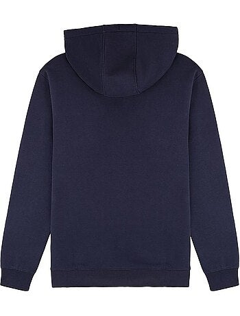 Sweat zippado para homem teddy smith giclass 30j azul marinho