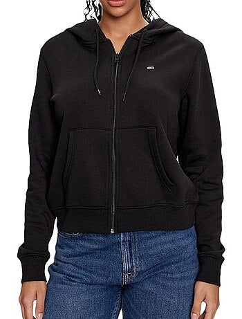 Sweat Zippé Azul para Mulher Tommy Hilfiger 19729