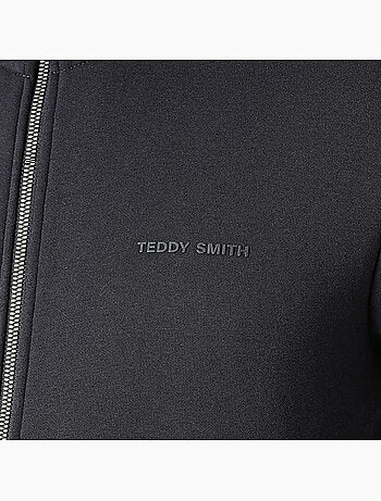 Sweat zippado teddy smith g-narkus para homem azul-marinho