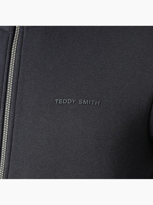 Sweat zippado teddy smith g-narkus para homem azul-marinho - Kiabi Sweat zippado teddy smith g-narkus para homem azul-marinho - Kiabi