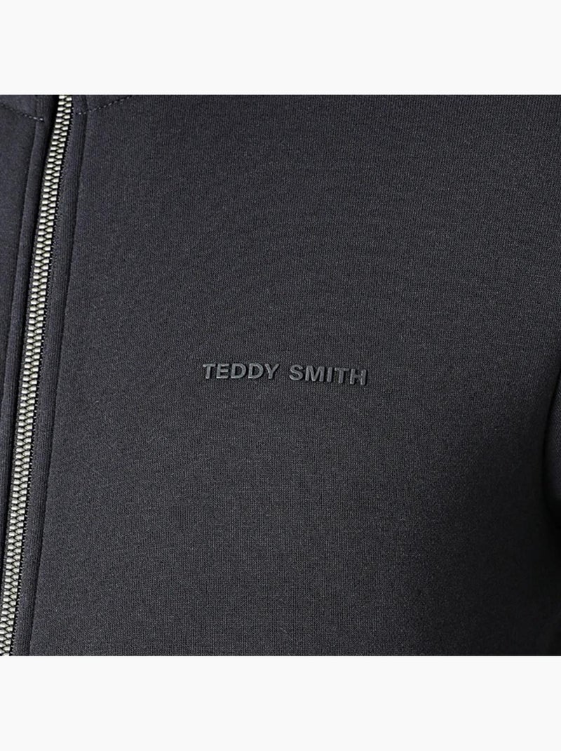 Sweat Zippado Teddy Smith G-narkus para Homem Azul-Marinho Azul-marinho - Kiabi