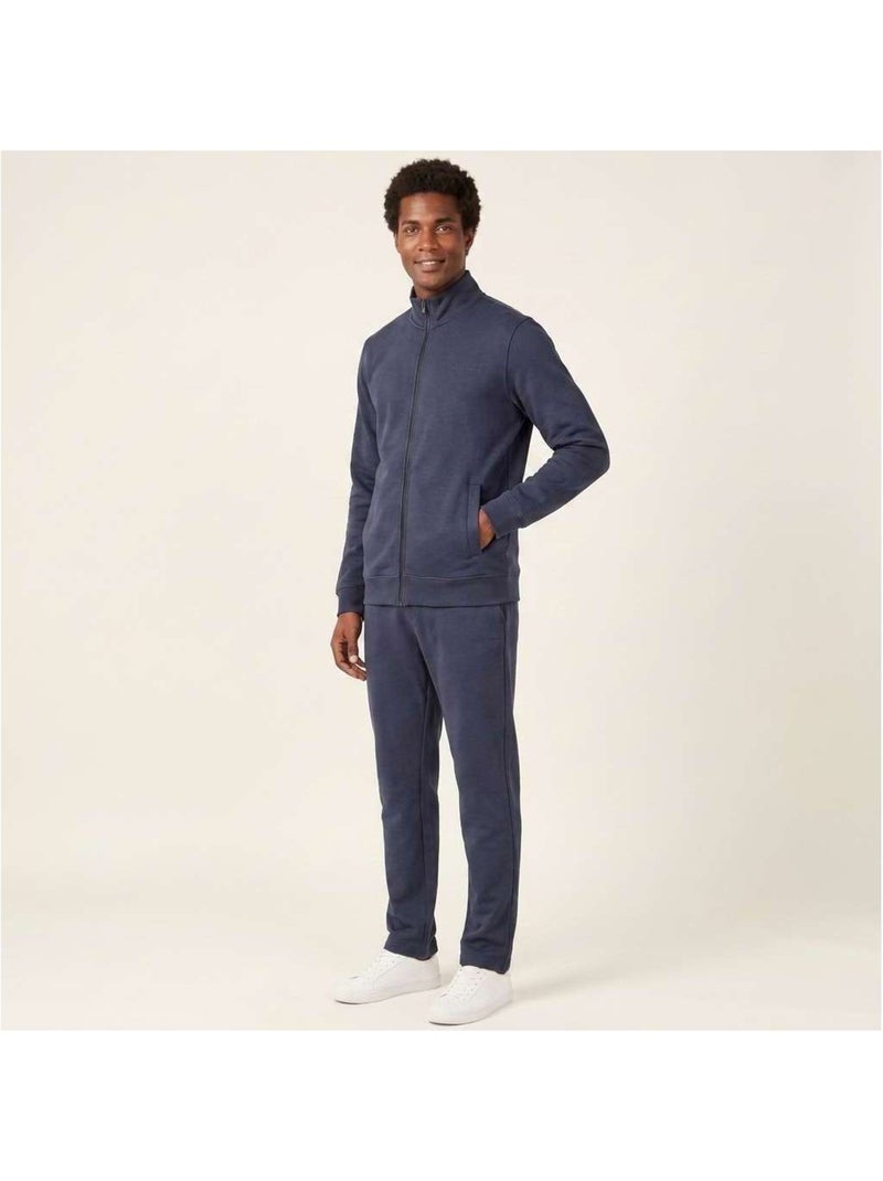Sweat Zippado Teddy Smith G-narkus para Homem Azul-Marinho Azul-marinho - Kiabi