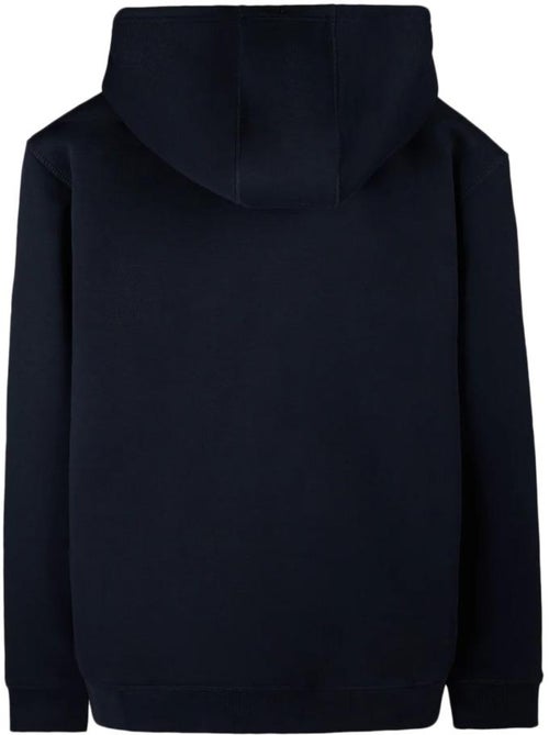 Sweat zippado teddy smith gony para homem - azul marinho - Kiabi
