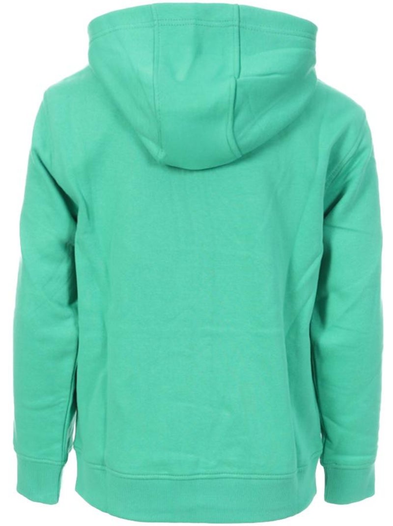 Sweat Zippado Verde para Menina Kaporal OUNAE Verde - Kiabi