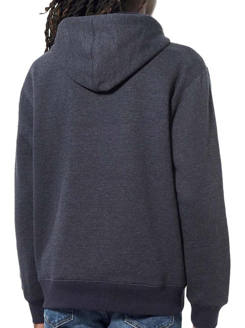 Sweat zippé azul marinho para homem kaporal byla - Kiabi Sweat zippé azul marinho para homem kaporal byla - Kiabi