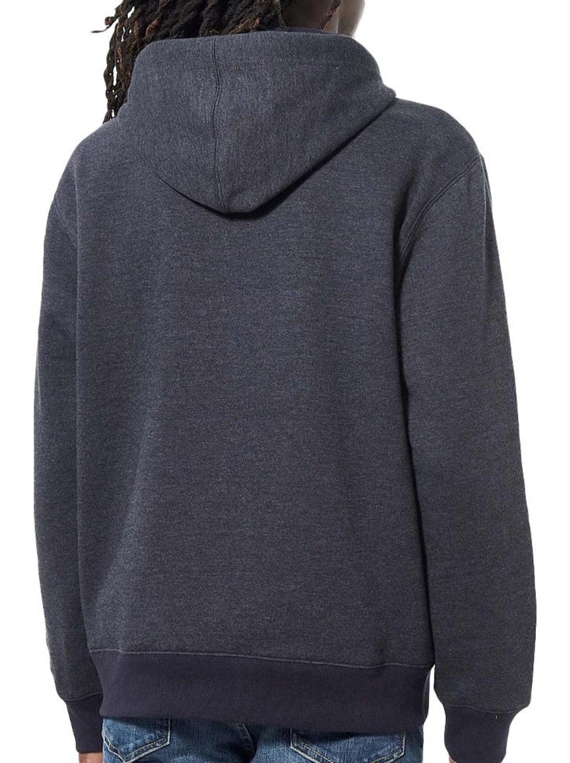 Sweat zippé azul marinho para homem kaporal byla Azul - Kiabi