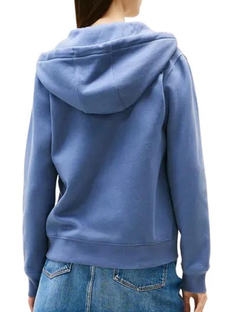 Sweat Zippé Azul para Mulher Tommy Hilfiger 19729 Azul - Kiabi