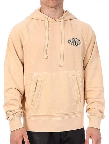 Sweat Zippé Bege para Homem Kaporal RELICH