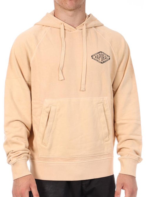 Sweat zippé bege para homem kaporal relich - Kiabi