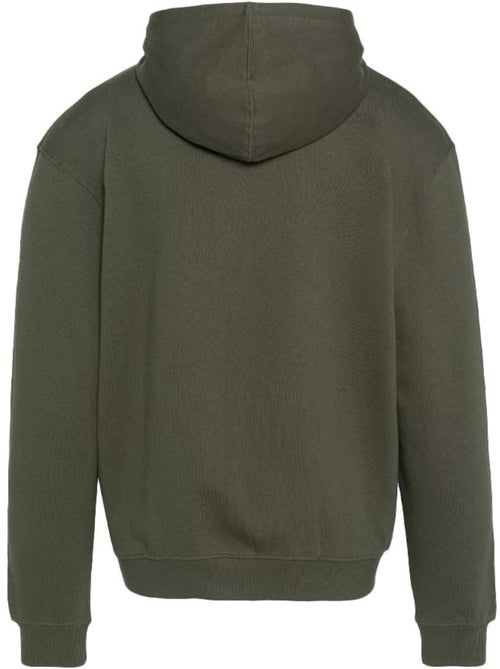 Sweat zippé kaki para homem schott swhsam - Kiabi