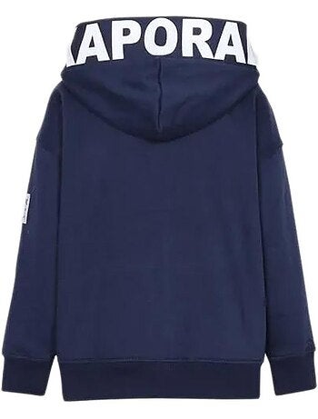 Sweat Zippé Kaporal Campus para Rapaz - Azul Marinho