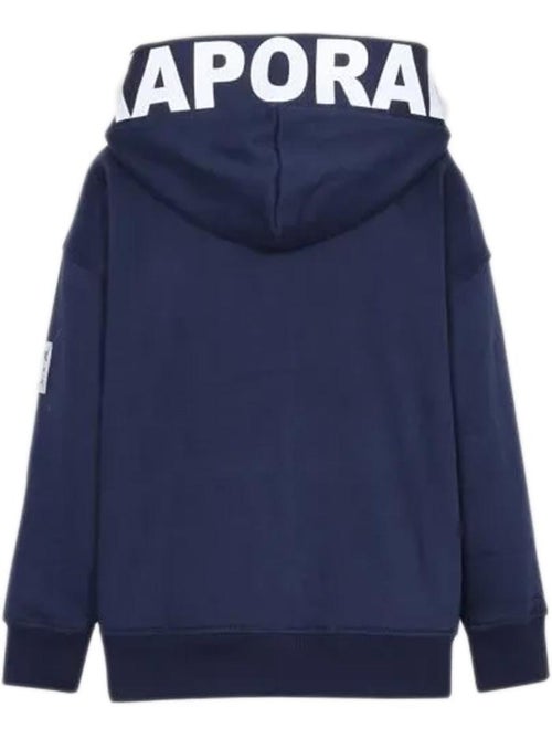 Sweat Zippé Kaporal Campus para Rapaz - Azul Marinho - Kiabi Sweat Zippé Kaporal Campus para Rapaz - Azul Marinho - Kiabi