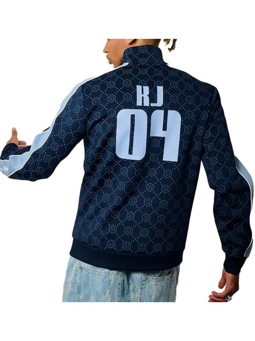 Sweat zippé kaporal jenso para homem azul marinho - Kiabi Sweat zippé kaporal jenso para homem azul marinho - Kiabi