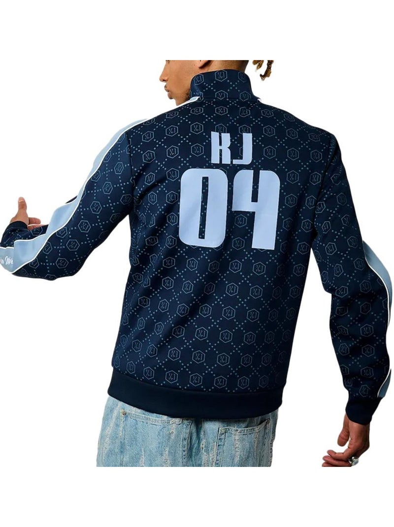 Sweat Zippé Kaporal Jenso para Homem Azul Marinho Azul-marinho - Kiabi