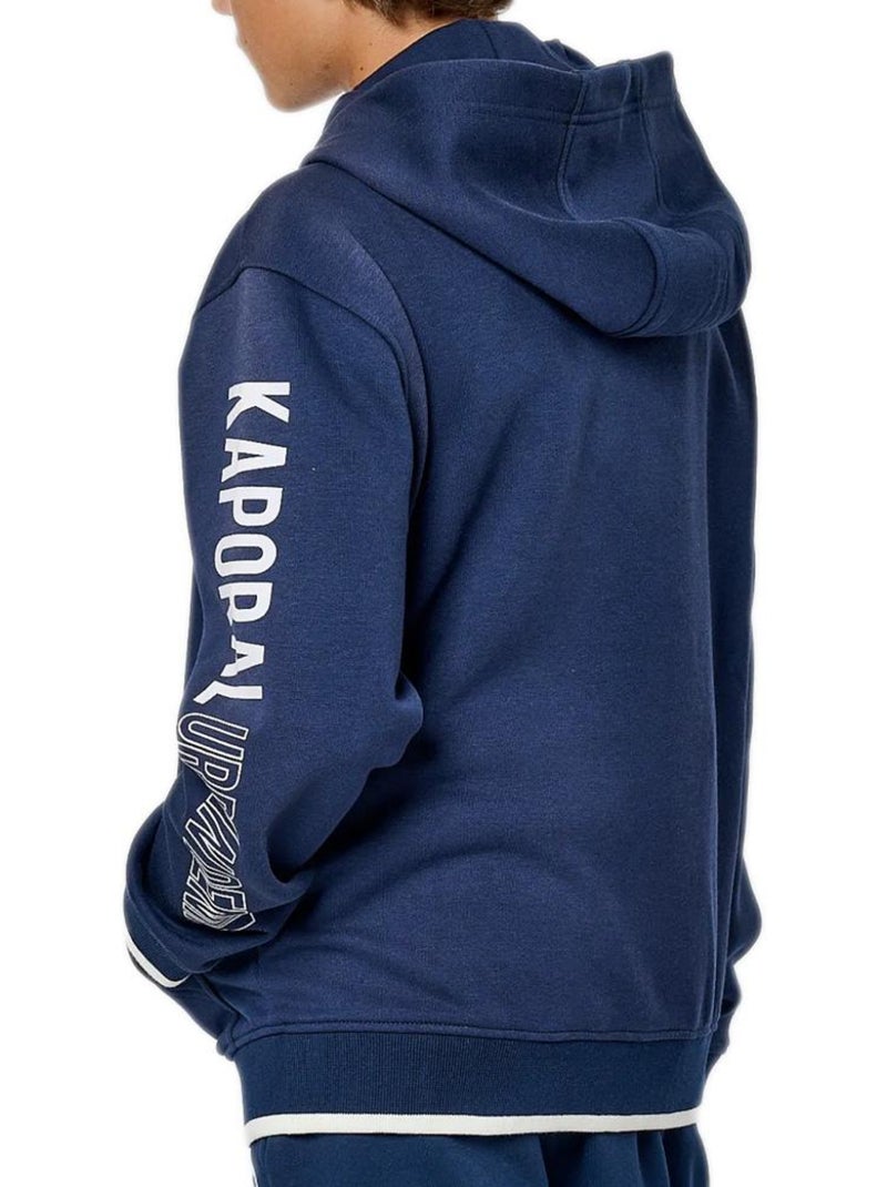 Sweat Zippé Kaporal MURAH para Rapaz Azul-Marinho Azul-marinho - Kiabi