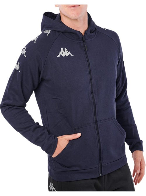 Sweat zippé kappa divieto para homem azul marinho - Kiabi Sweat zippé kappa divieto para homem azul marinho - Kiabi