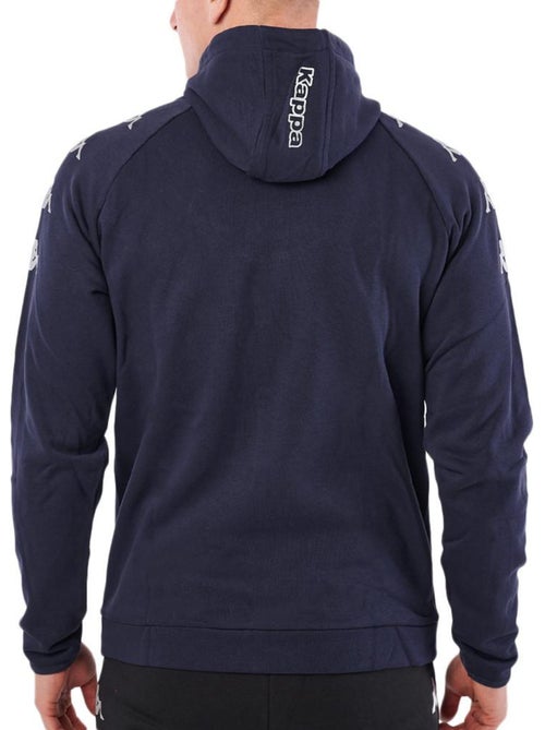 Sweat zippé kappa divieto para homem azul marinho - Kiabi Sweat zippé kappa divieto para homem azul marinho - Kiabi
