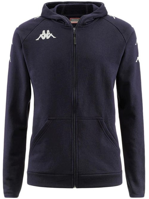 Sweat zippé kappa divieto para menino azul marinho - Kiabi Sweat zippé kappa divieto para menino azul marinho - Kiabi