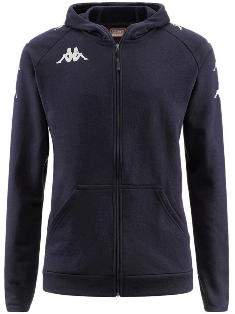 Sweat zippé kappa divieto para menino azul marinho Azul-marinho - Kiabi