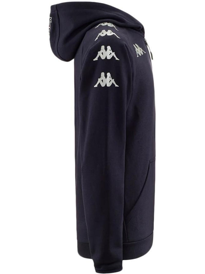 Sweat zippé kappa divieto para menino azul marinho Azul-marinho - Kiabi