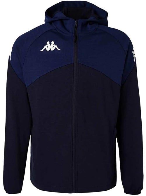 Sweat zippé kappa fianto azul para homem - Kiabi Sweat zippé kappa fianto azul para homem - Kiabi