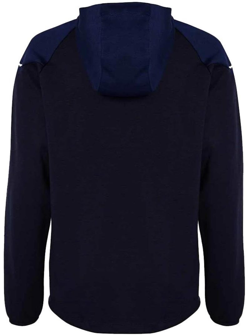 Sweat zippé kappa fianto azul para homem Azul-marinho - Kiabi